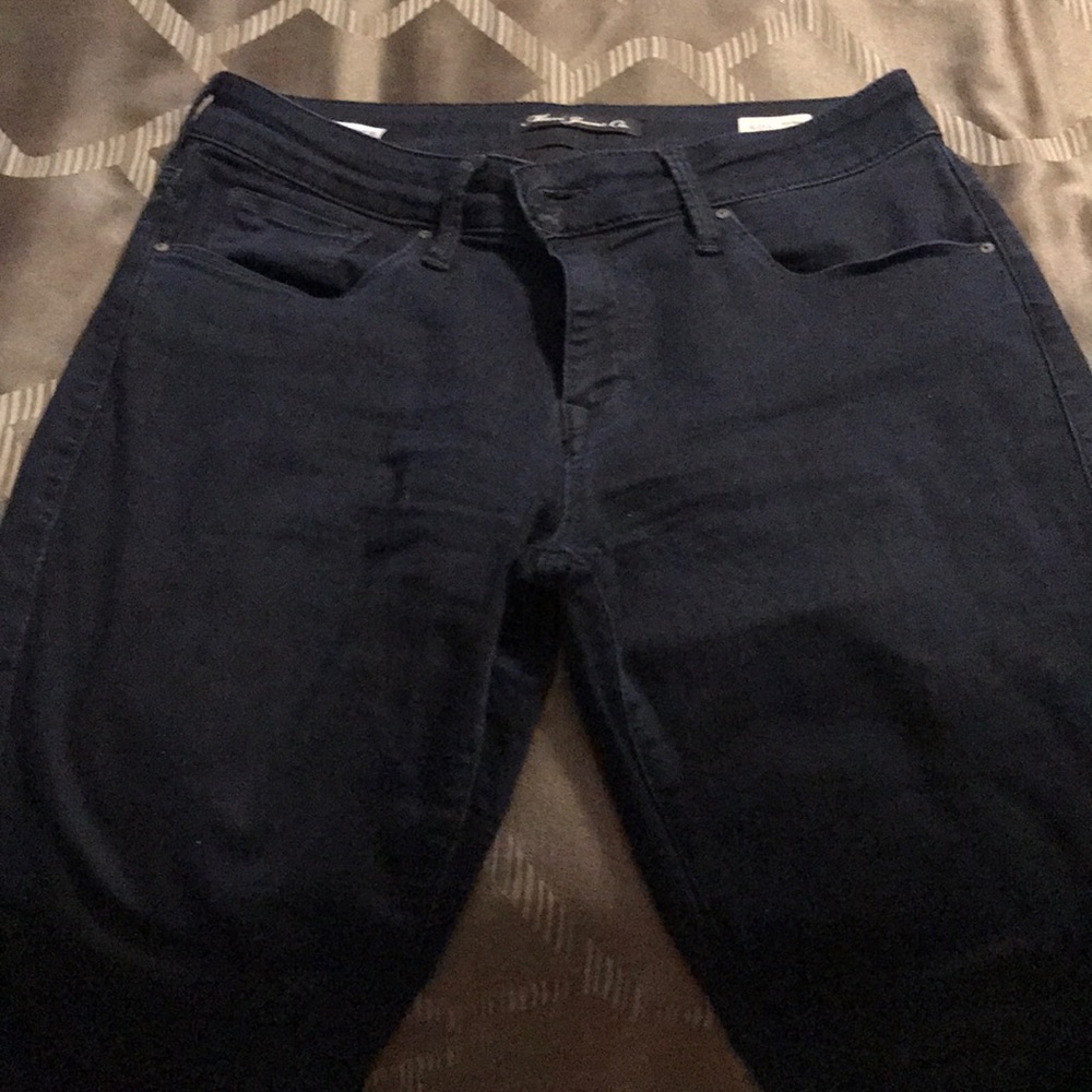 Dark wash Jean